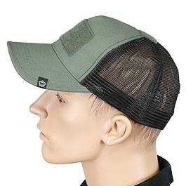 Kleinbild 2 Pentagon Baseball Cap Delta Tactical BB Mesh mit Netzeinsatz verstellbar Camo Green