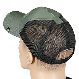 Kleinbild 3 Pentagon Baseball Cap Delta Tactical BB Mesh mit Netzeinsatz verstellbar Camo Green
