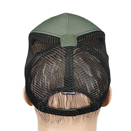 Kleinbild 4 Pentagon Baseball Cap Delta Tactical BB Mesh mit Netzeinsatz verstellbar Camo Green
