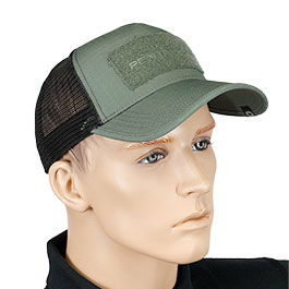 Kleinbild 5 Pentagon Baseball Cap Delta Tactical BB Mesh mit Netzeinsatz verstellbar Camo Green