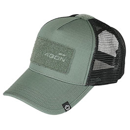 Kleinbild 6 Pentagon Baseball Cap Delta Tactical BB Mesh mit Netzeinsatz verstellbar Camo Green