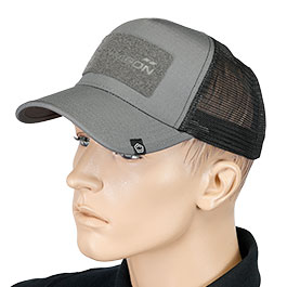 Kleinbild 1 Pentagon Baseball Cap Delta Tactical BB Mesh mit Netzeinsatz verstellbar Wolf-Grau