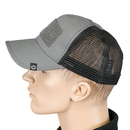 Kleinbild 2 Pentagon Baseball Cap Delta Tactical BB Mesh mit Netzeinsatz verstellbar Wolf-Grau