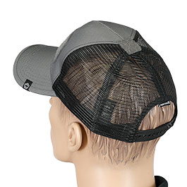 Kleinbild 3 Pentagon Baseball Cap Delta Tactical BB Mesh mit Netzeinsatz verstellbar Wolf-Grau