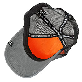 Kleinbild 9 Pentagon Baseball Cap Delta Tactical BB Mesh mit Netzeinsatz verstellbar Wolf-Grau