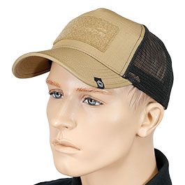 Kleinbild 1 Pentagon Baseball Cap Delta Tactical BB Mesh mit Netzeinsatz verstellbar coyote