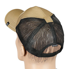 Kleinbild 3 Pentagon Baseball Cap Delta Tactical BB Mesh mit Netzeinsatz verstellbar coyote