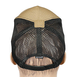 Kleinbild 4 Pentagon Baseball Cap Delta Tactical BB Mesh mit Netzeinsatz verstellbar coyote