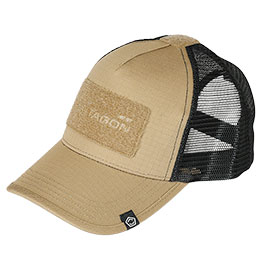 Kleinbild 6 Pentagon Baseball Cap Delta Tactical BB Mesh mit Netzeinsatz verstellbar coyote