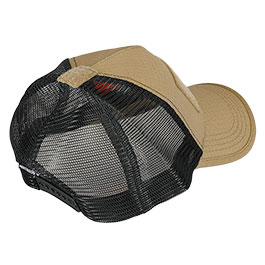 Kleinbild 8 Pentagon Baseball Cap Delta Tactical BB Mesh mit Netzeinsatz verstellbar coyote
