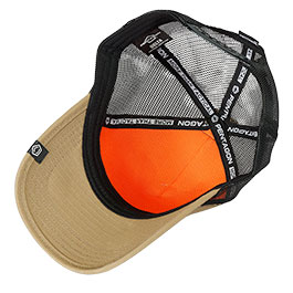 Kleinbild 9 Pentagon Baseball Cap Delta Tactical BB Mesh mit Netzeinsatz verstellbar coyote