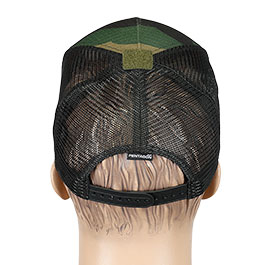 Kleinbild 4 Pentagon Baseball Cap Delta Tactical BB Mesh Camo mit Netzeinsatz verstellbar woodland