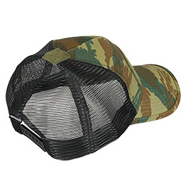 Kleinbild 8 Pentagon Baseball Cap Delta Tactical BB Mesh Camo mit Netzeinsatz verstellbar Greek Lizard camo