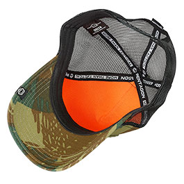 Kleinbild 9 Pentagon Baseball Cap Delta Tactical BB Mesh Camo mit Netzeinsatz verstellbar Greek Lizard camo