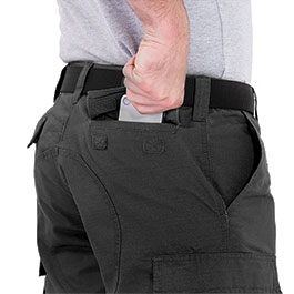 Kleinbild 5 Pentagon Shorts BDU 2.0 Ripstop schwarz