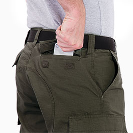 Kleinbild 5 Pentagon Shorts BDU 2.0 Ripstop Ranger Green