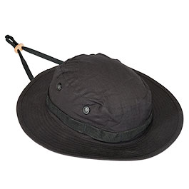 Produktbild zu Teesar US GI Dschungelhut Buschhut Boonie Ripstop schwarz ...