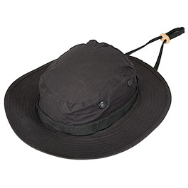 Kleinbild 1 Teesar US GI Dschungelhut Buschhut Boonie Ripstop schwarz