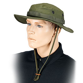 Produktbild zu Teesar US GI Dschungelhut Buschhut Boonie Ripstop oliv ...