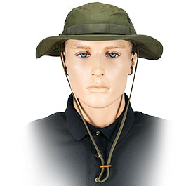 Kleinbild 1 Teesar US GI Dschungelhut Buschhut Boonie Ripstop oliv