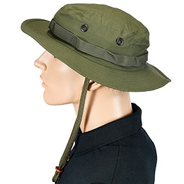 Kleinbild 2 Teesar US GI Dschungelhut Buschhut Boonie Ripstop oliv