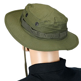 Kleinbild 3 Teesar US GI Dschungelhut Buschhut Boonie Ripstop oliv