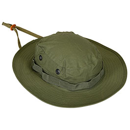 Kleinbild 5 Teesar US GI Dschungelhut Buschhut Boonie Ripstop oliv