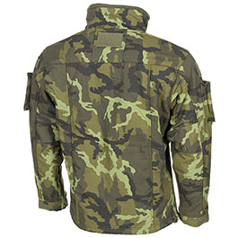 Kleinbild 1 MFH Fleecejacke Combat mit Ripstop-Besatz M 95 CZ tarn