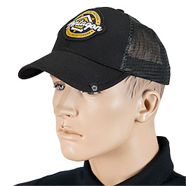 Kleinbild 1 Pentagon Era Trucker Cap Logo verstellbar schwarz