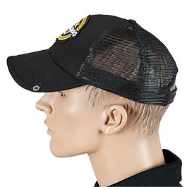 Kleinbild 2 Pentagon Era Trucker Cap Logo verstellbar schwarz