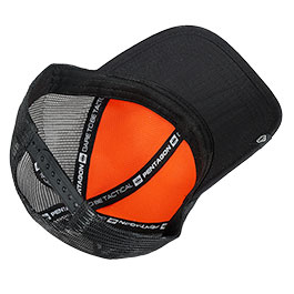 Kleinbild 8 Pentagon Era Trucker Cap Logo verstellbar schwarz