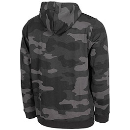 Kleinbild 1 MFH Sweatjacke Trainingsjacke Jogger mit Kapuze dark camo