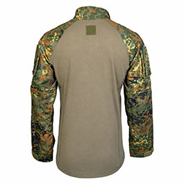 Kleinbild 1 Mil-Tec Feldhemd Tactical 2.0 langarm flecktarn