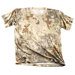 Barbaric T-Shirt Python coyote Polyester Bild 1 xxx: