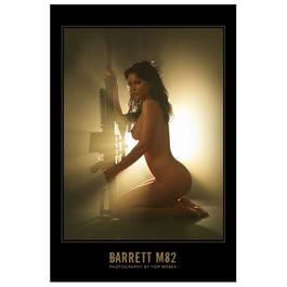 Tom Weber Poster Barrett M82