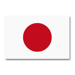 Flagge Japan