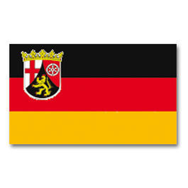 Flagge Rheinland-Pfalz