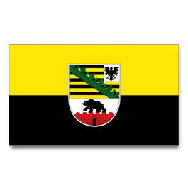 Flagge Sachsen-Anhalt