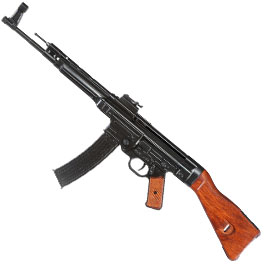 StG 44 Dekomodell aus Metall mit Holzschaft