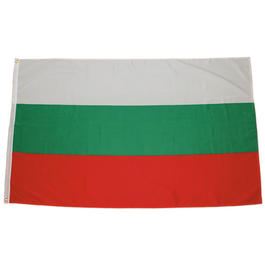 Flagge Bulgarien