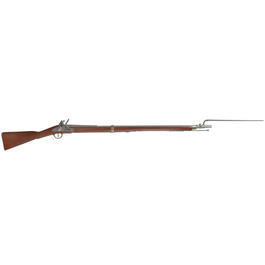 Brown Bess Gewehr mit Bajonett 1799 - 1815 Deko Bild 2