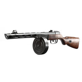 PPSh-41 Maschinenpistole Dekomodell aus Metall mit Holzschaft Bild 1 xxx: