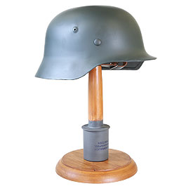 Helmstnder fr Stahlhelme
