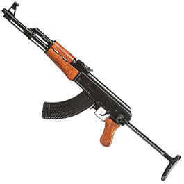 Kalashnikov AK47 Dekomodell mit Klappschaft
