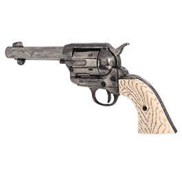 Colt Peacemaker Kal.45 Blue Steel USA 1873 Deko Bild 2