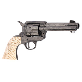 Colt Peacemaker Kal.45 Blue Steel USA 1873 Deko Bild 8