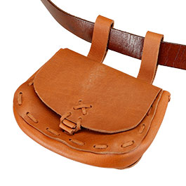 Kleinbild 1 Battle Merchant Mittelalter-Ledertasche