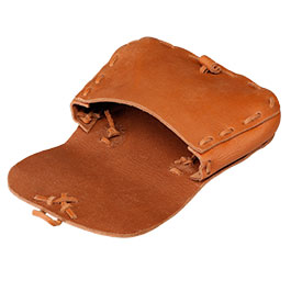 Kleinbild 2 Battle Merchant Mittelalter-Ledertasche