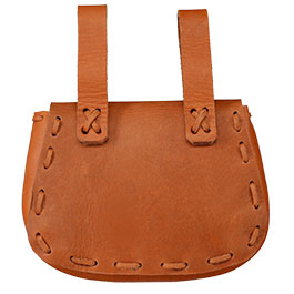 Kleinbild 6 Battle Merchant Mittelalter-Ledertasche