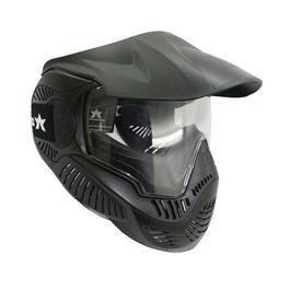 Paintball Maske Sly Annex MI-3 Single Glas schwarz